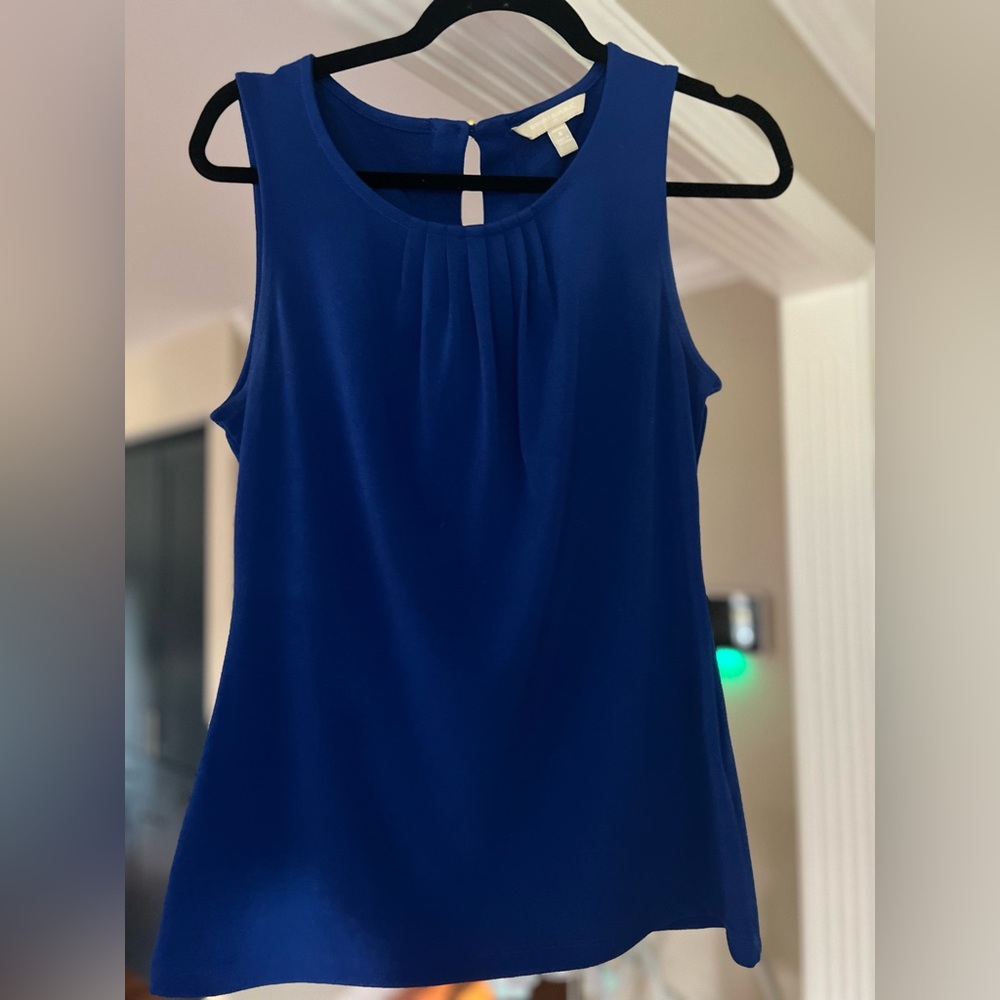 Banana republic dressy tank- NWOT
